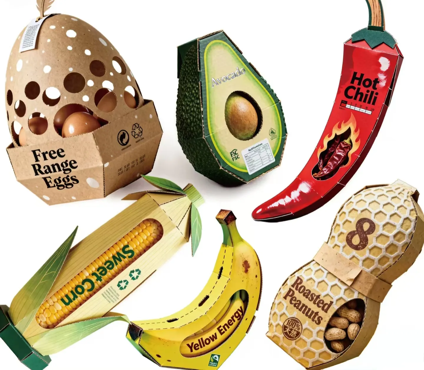 شما می توانید جعبه های هر شکلی را در Zemeijia سفارشی کنید