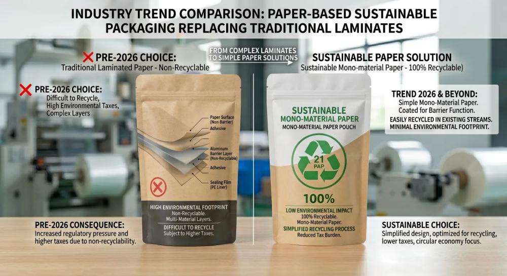 ظهور پایان مات در برندسازی حرفه ای