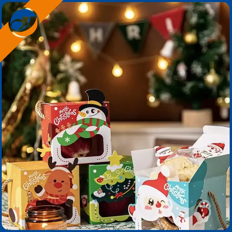 جعبه هدیه کریسمس