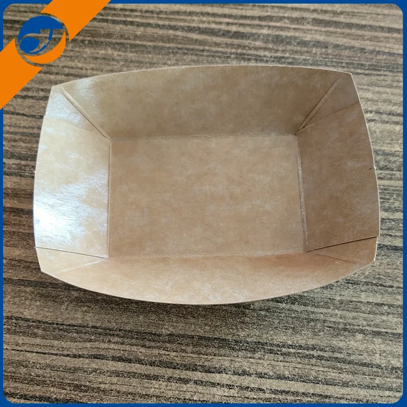 جعبه قایق مرغ سرخ شده