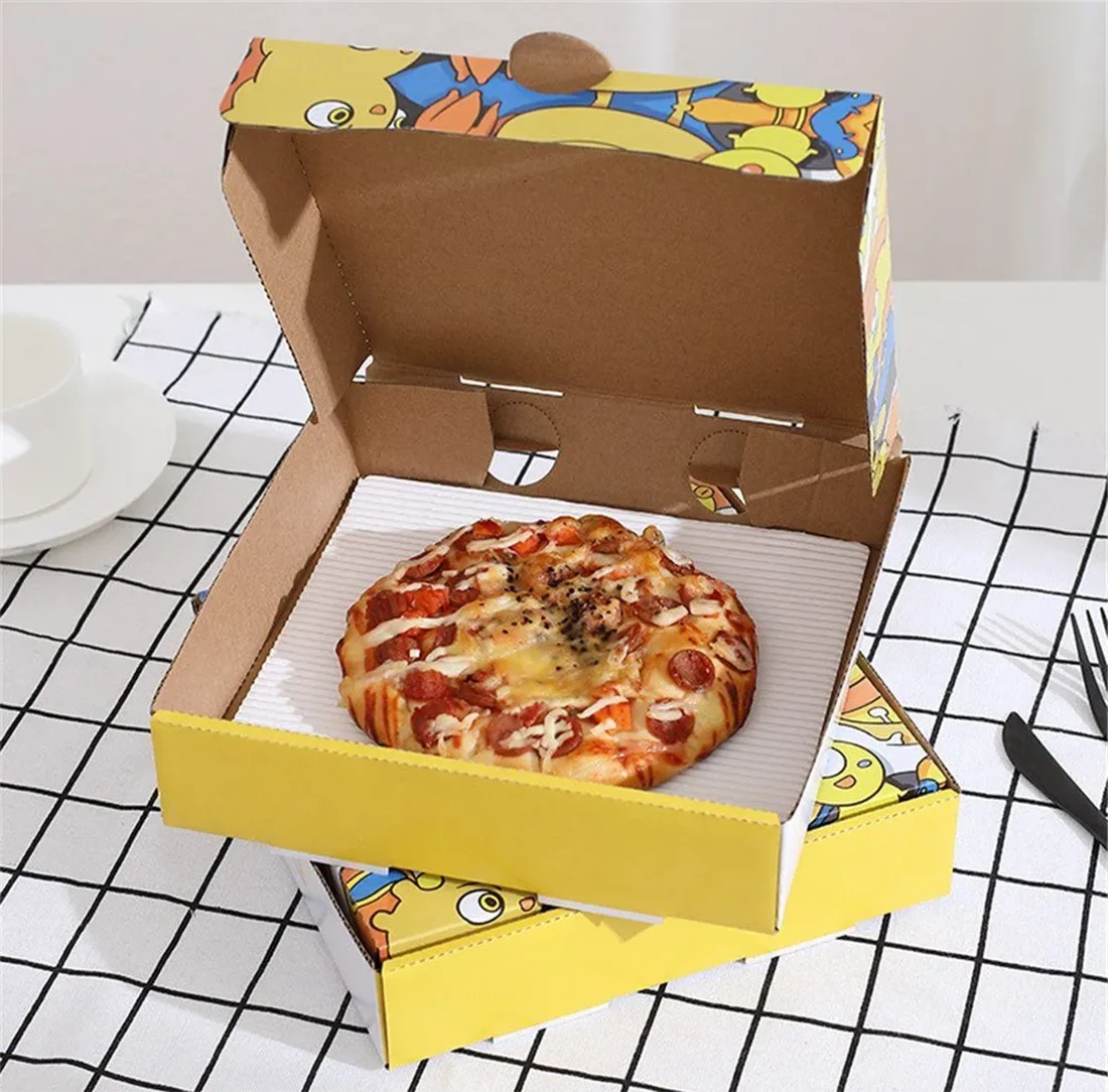 Biodegradable Pizza Box: A Sustainable Solution for Modern Dining