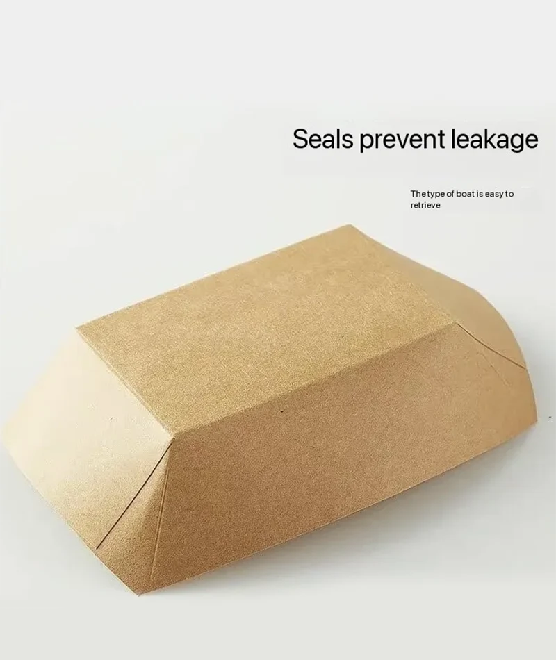 Boat Shaped Paper Box