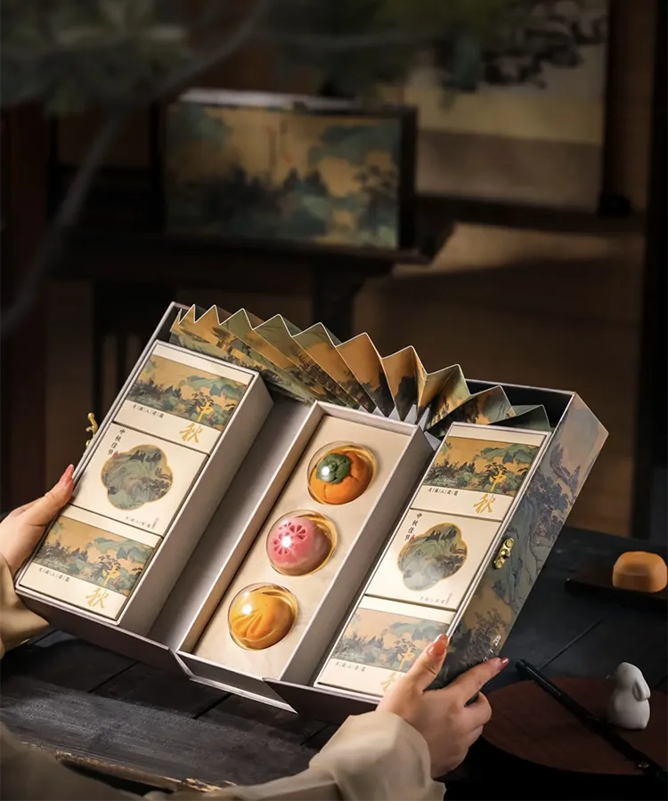 Mid-Autumn Festival Gift Box Packaging