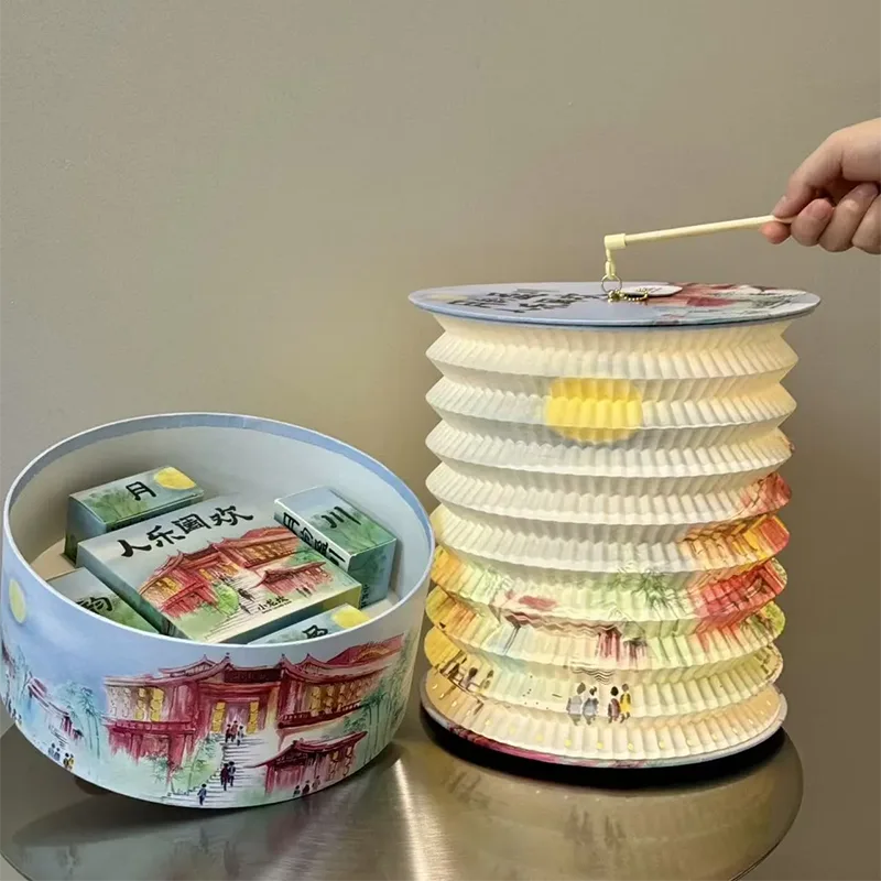 Exquisite Mooncake Gift Box