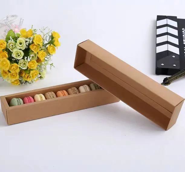 جعبه اسنک کاغذی کرافت