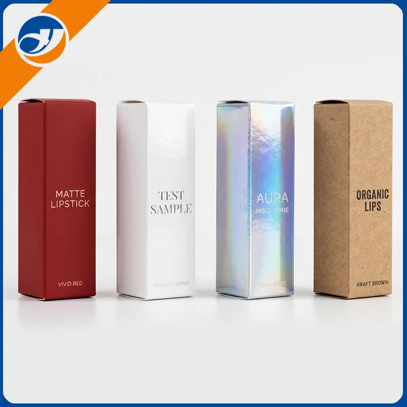 جعبه کاغذی رژ لب