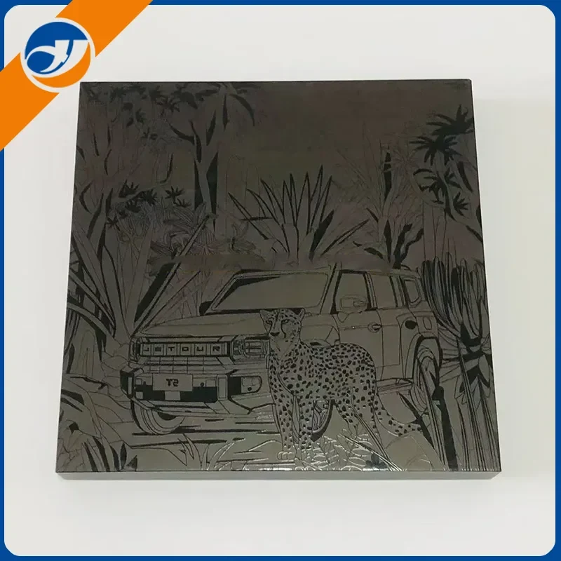 جعبه کادویی مشکی برجسته مات