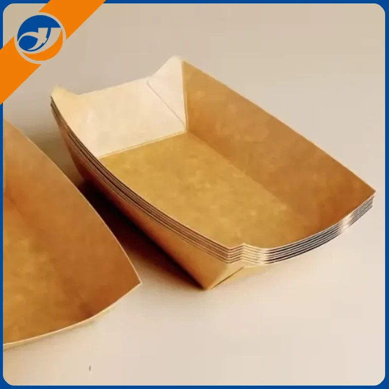 سینی قایق کاغذی