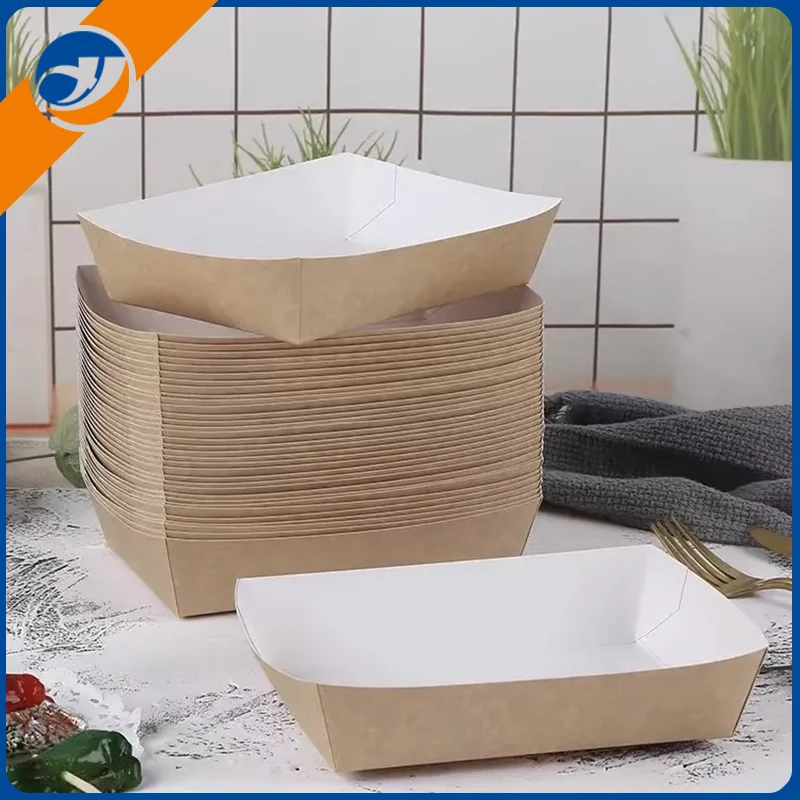 سینی قایق کاغذی