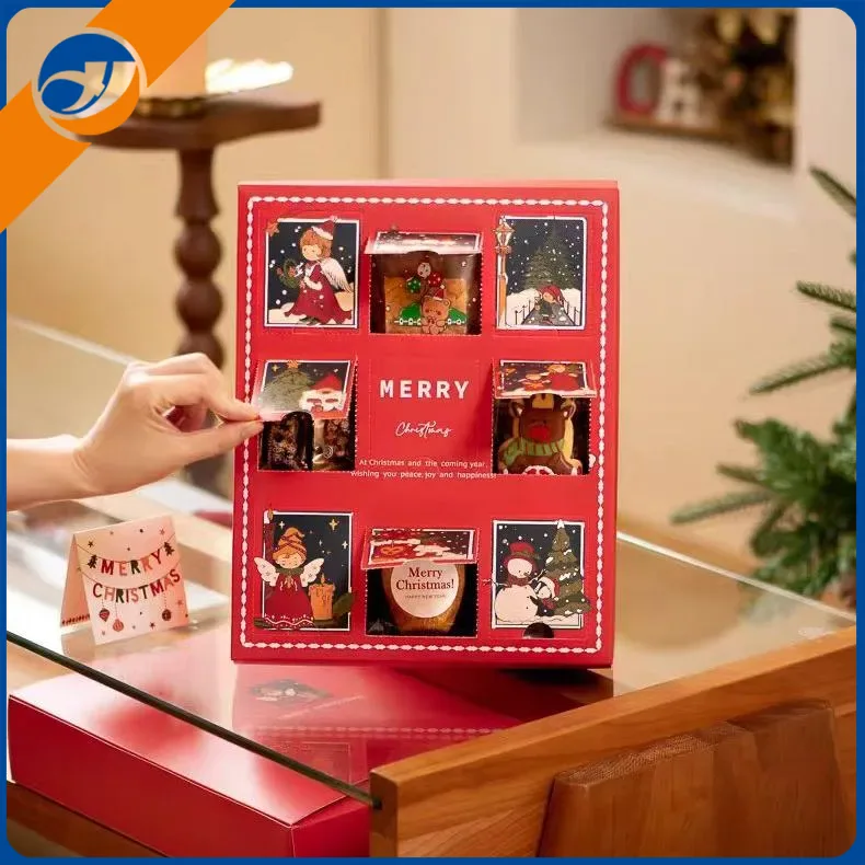 جعبه کادو کریسمس کاغذی